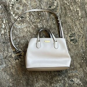 Kate Spade Saffiano Leather Evangelie Laurel Way Satchel Bag
